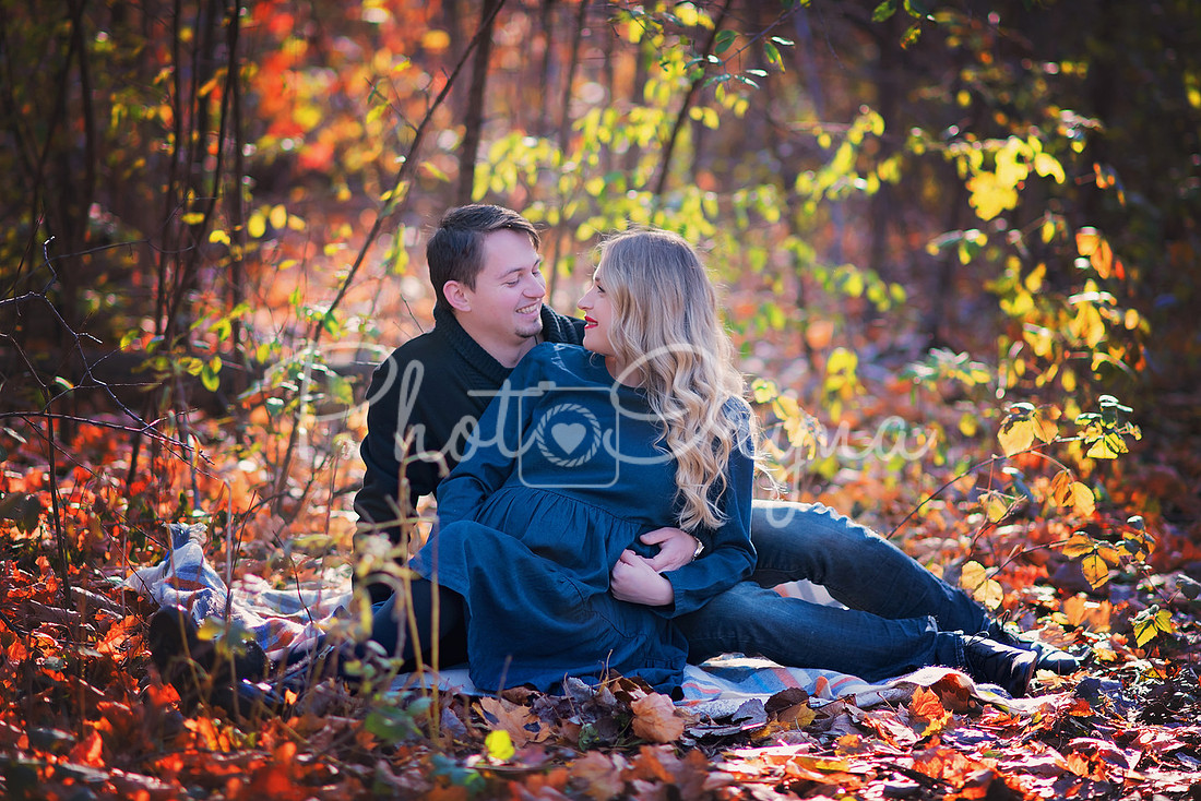 Downtown Birmington Maternity Session