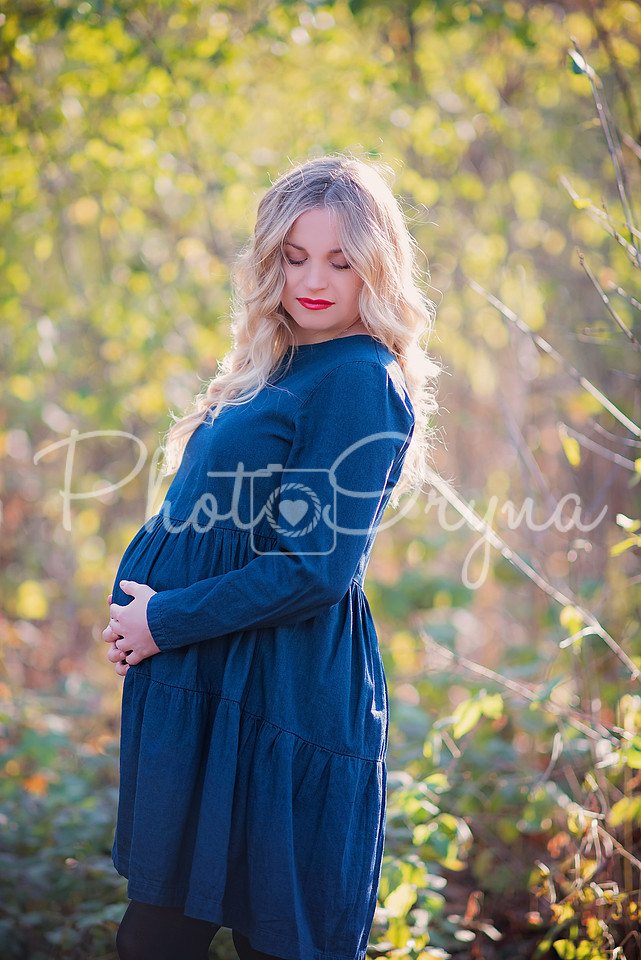 Downtown Birmington Maternity Session