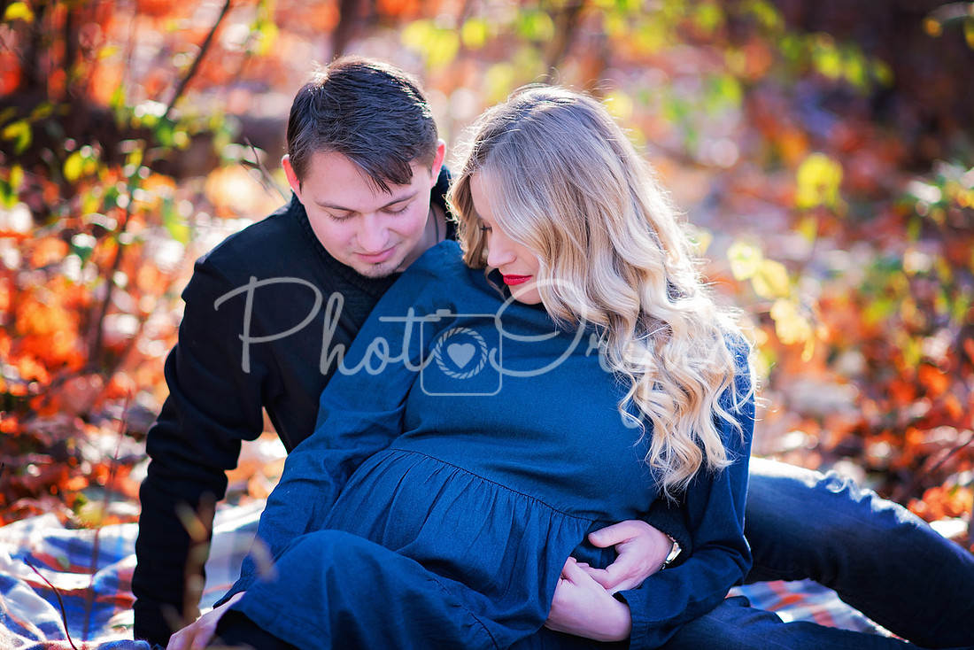 Downtown Birmington Maternity Session
