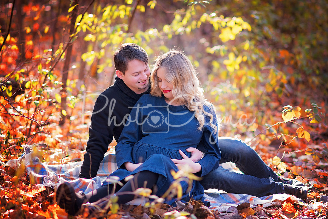 Downtown Birmington Maternity Session