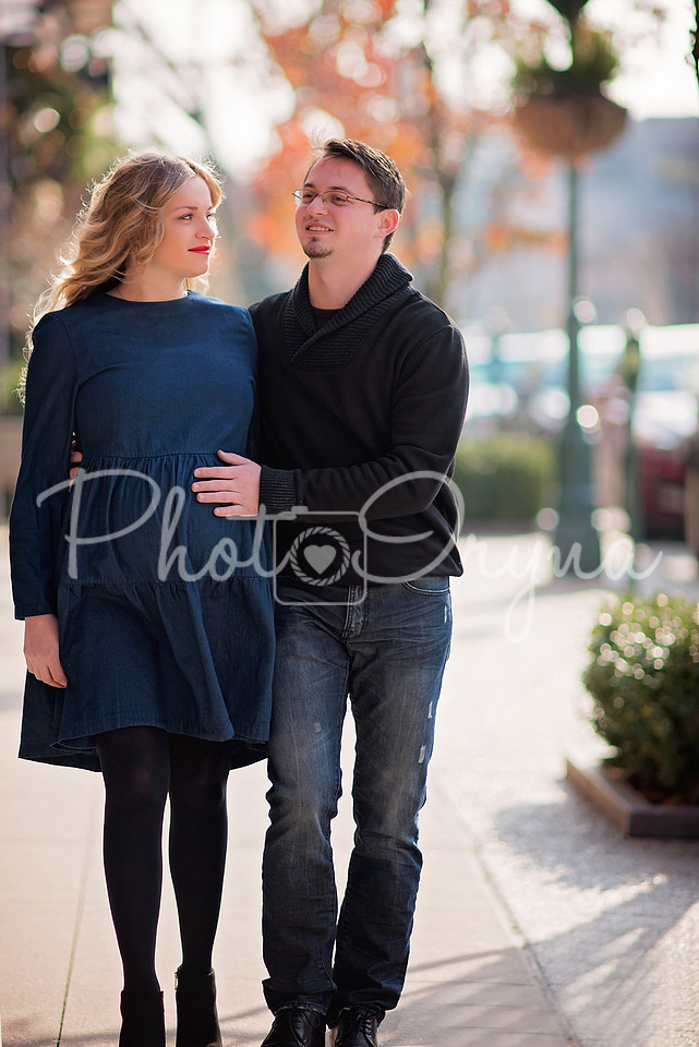 Downtown Birmington Maternity Session