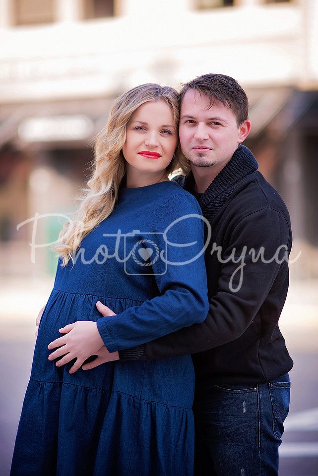 Downtown Birmington Maternity Session