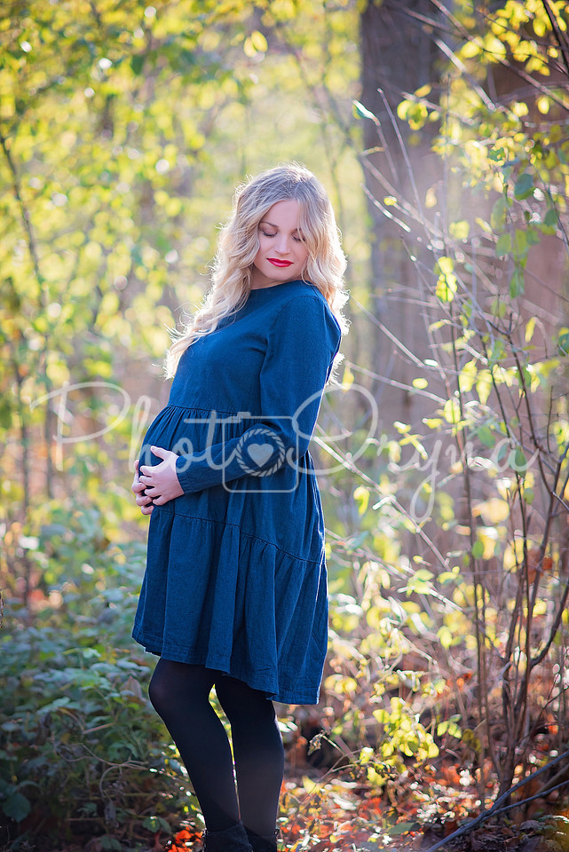 Downtown Birmington Maternity Session