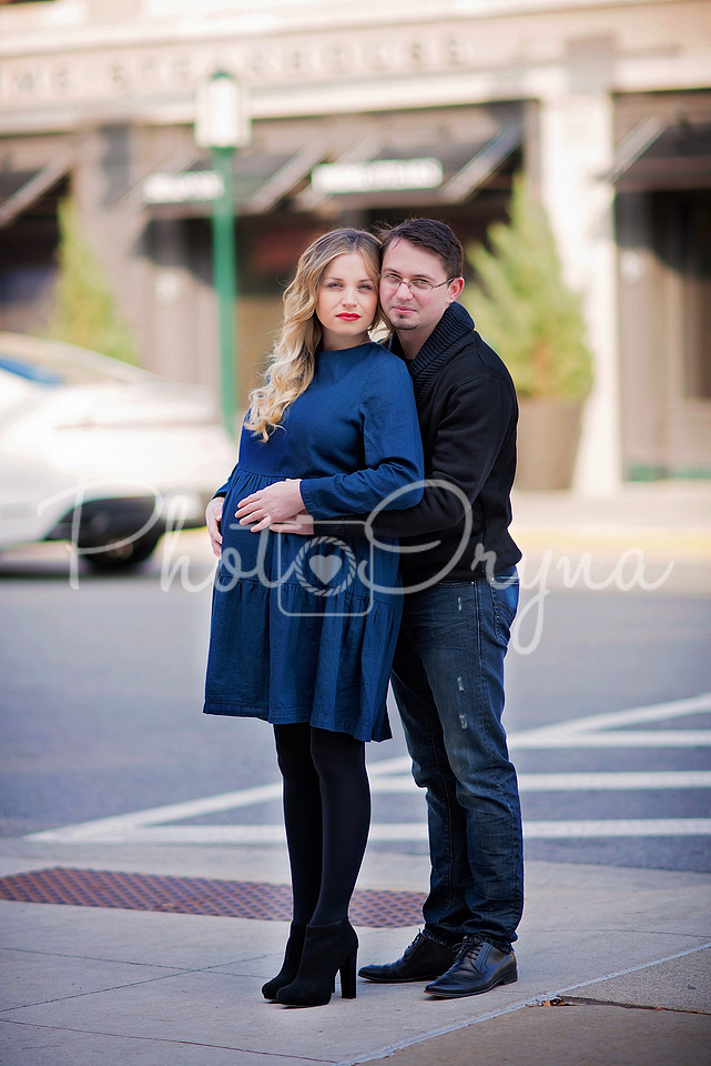 Downtown Birmington Maternity Session
